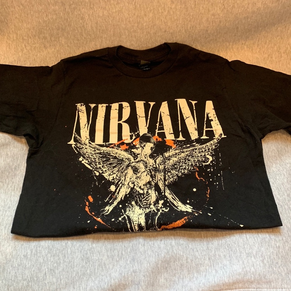 Mens Nirvana T-Shirt